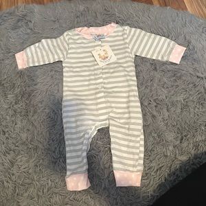 Busy Bee Smocks Pink Puppy